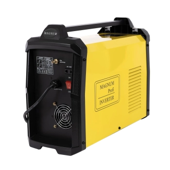 MAGNUM MIG 224 LCD DUAL PULS SYNERGIA MMA